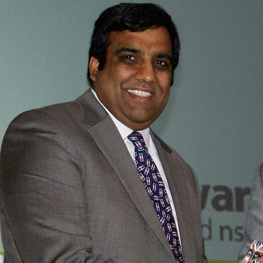 Portrait of Shaffaq Mohammed