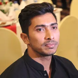 Portrait of Soumya Sarkar