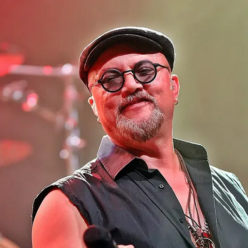 Portrait of Geoff Tate