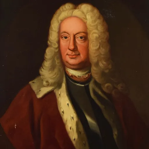 Portrait of Carl Gustaf Dücker