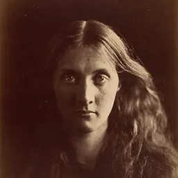 Portrait of Julia Stephen