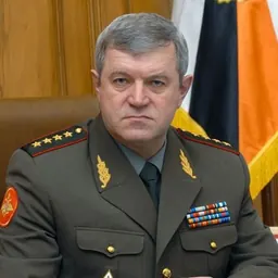 Portrait of Vladimir Bakin