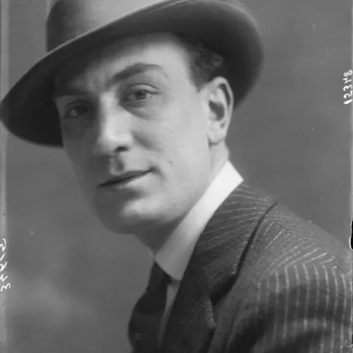 Portrait of Luigi Cimara