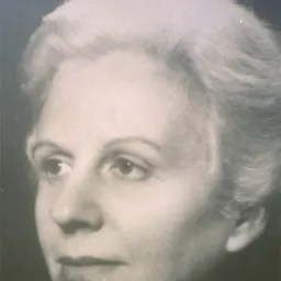 Portrait of Mercè Rodoreda