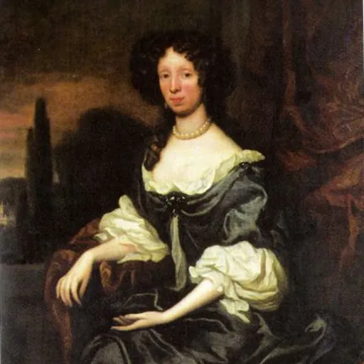 Portrait of Anne Hamilton, 3rd Duchess of Hamilton