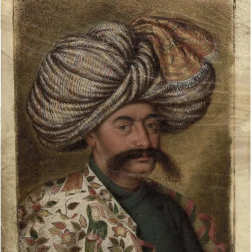 Portrait of Zeynal Khan Begdeli Shamlu