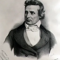 Portrait of Franz Josef Ritter von Buß