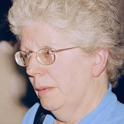 Portrait of Sue Povey