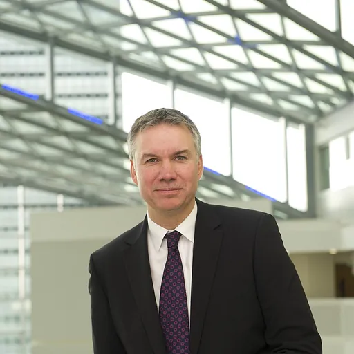 Portrait of Euan Sutherland
