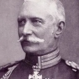 Portrait of Hans von Plessen
