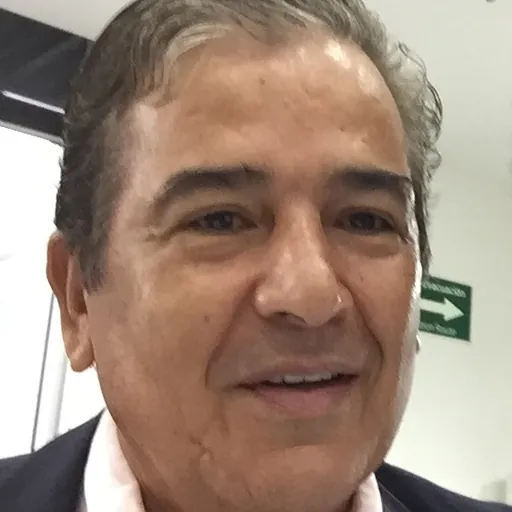 Portrait of Jorge Luis Pinto