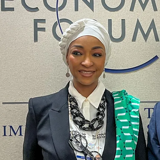 Portrait of Hannatu Musawa