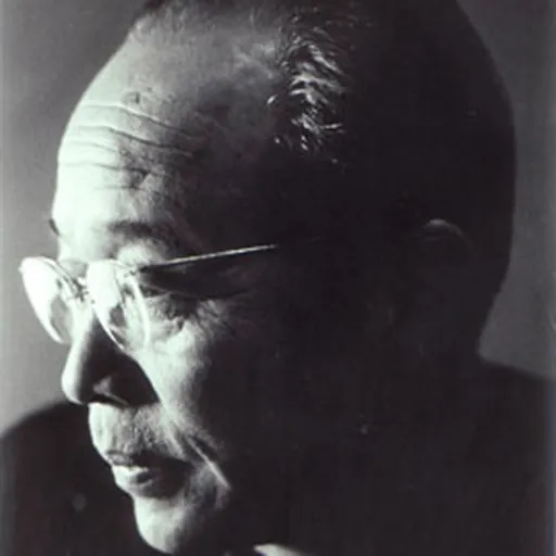 Portrait of Kenji Mizoguchi