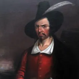 Portrait of Jean Lafitte