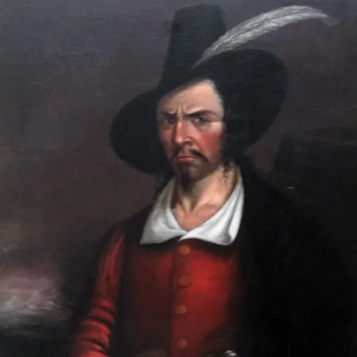 Portrait of Jean Lafitte