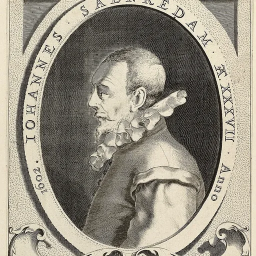 Portrait of Jan Saenredam