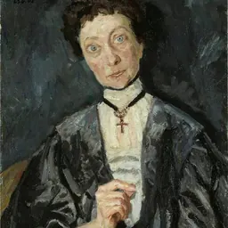 Portrait of Aga vom Hagen