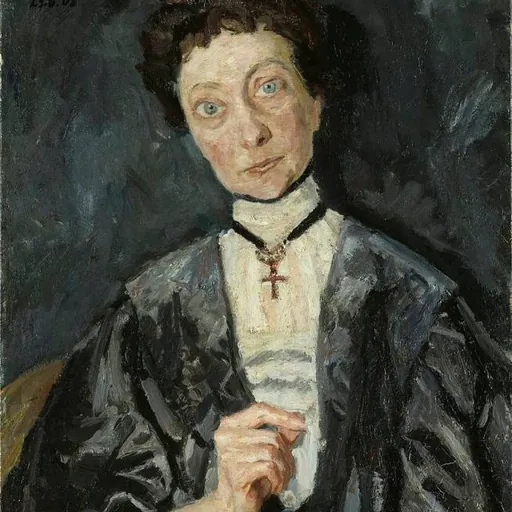 Portrait of Aga vom Hagen
