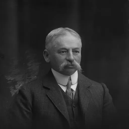 Portrait of Hugo Friedlander