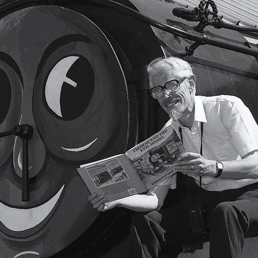Portrait of Christopher Awdry