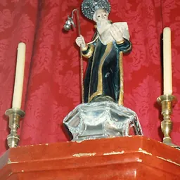 Portrait of Saint Amaro
