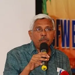 Portrait of M. Kodandaram