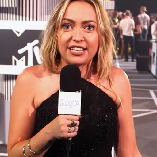 Portrait of Brandi Cyrus