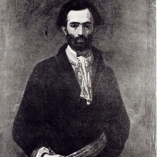 Portrait of Leon Kapliński