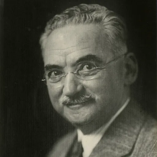 Portrait of Maximilian Toch