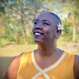 Portrait of Wanjiru Kamau-Rutenberg