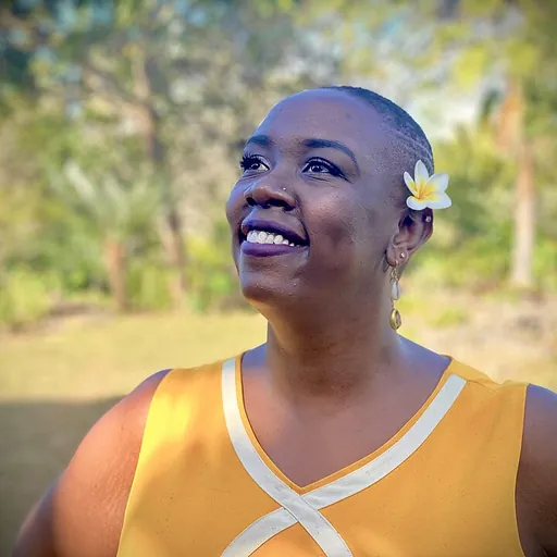 Portrait of Wanjiru Kamau-Rutenberg
