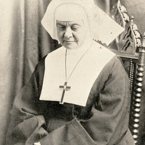 Portrait of Harriet Starr Cannon