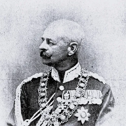 Portrait of Frederick Augustus II, Grand Duke of Oldenburg