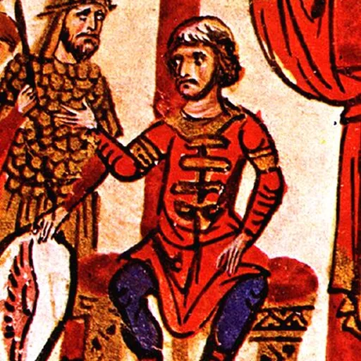 Portrait of Omurtag of Bulgaria