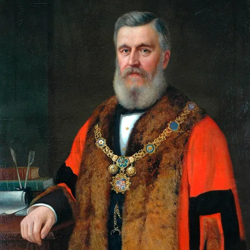 Portrait of Richard Ellis