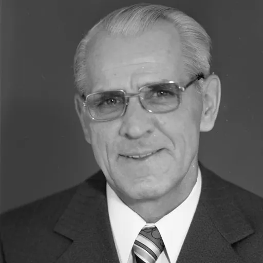 Portrait of Willi Stoph