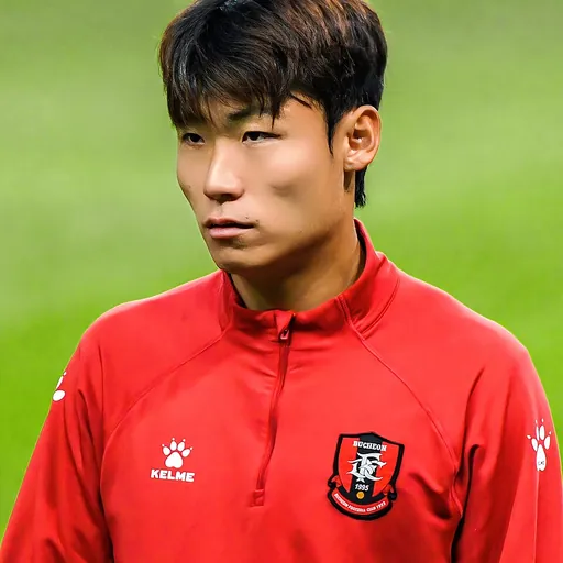 Portrait of Jeong Ho-jin