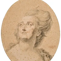 Portrait of Mlle Molé