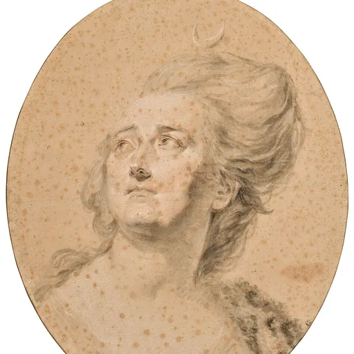 Portrait of Mlle Molé