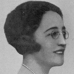 Portrait of Mercedes Dantas Lacombe