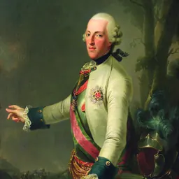 Portrait of Albert Casimir, Duke of Teschen