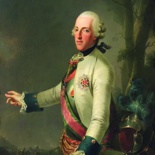 Portrait of Albert Casimir, Duke of Teschen