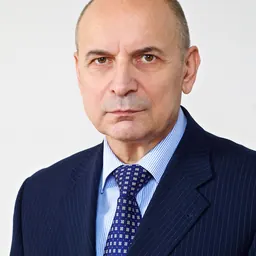 Portrait of Igor Sokolov