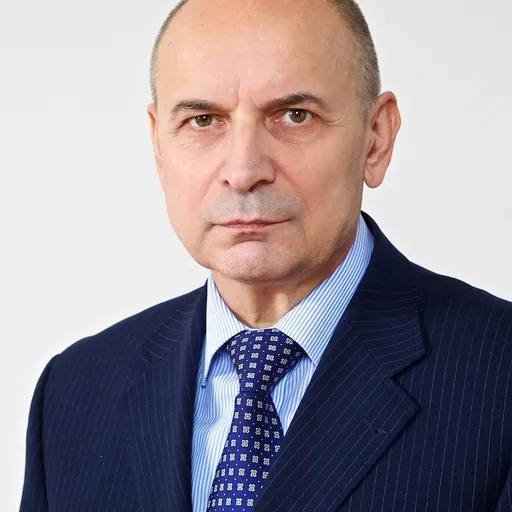 Portrait of Igor Sokolov