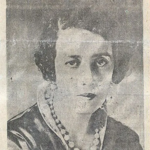 Portrait of Marta Vergara