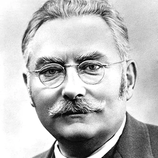Portrait of Ludwig Schunk