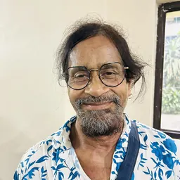 Portrait of Moloy Roy