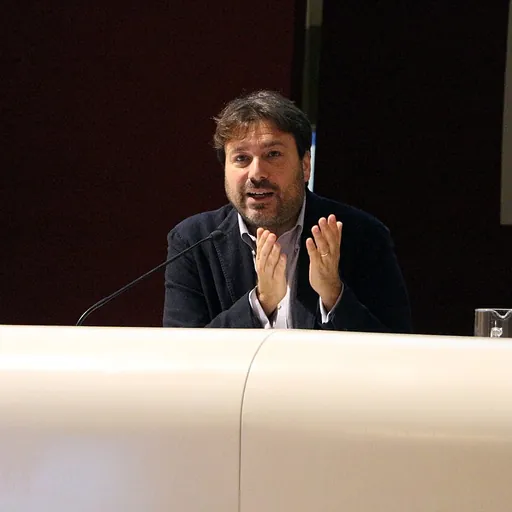 Portrait of Tomaso Montanari