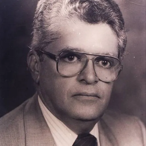 Portrait of Fernando Antonio Bermúdez Arias