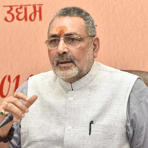 Portrait of Giriraj Singh